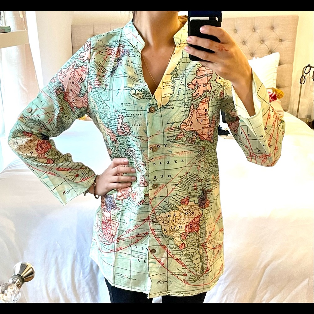 Map Tunic